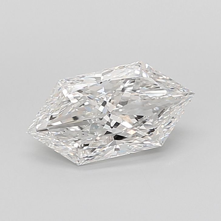 4.02 ct lab-grown Hexagonal Diamond