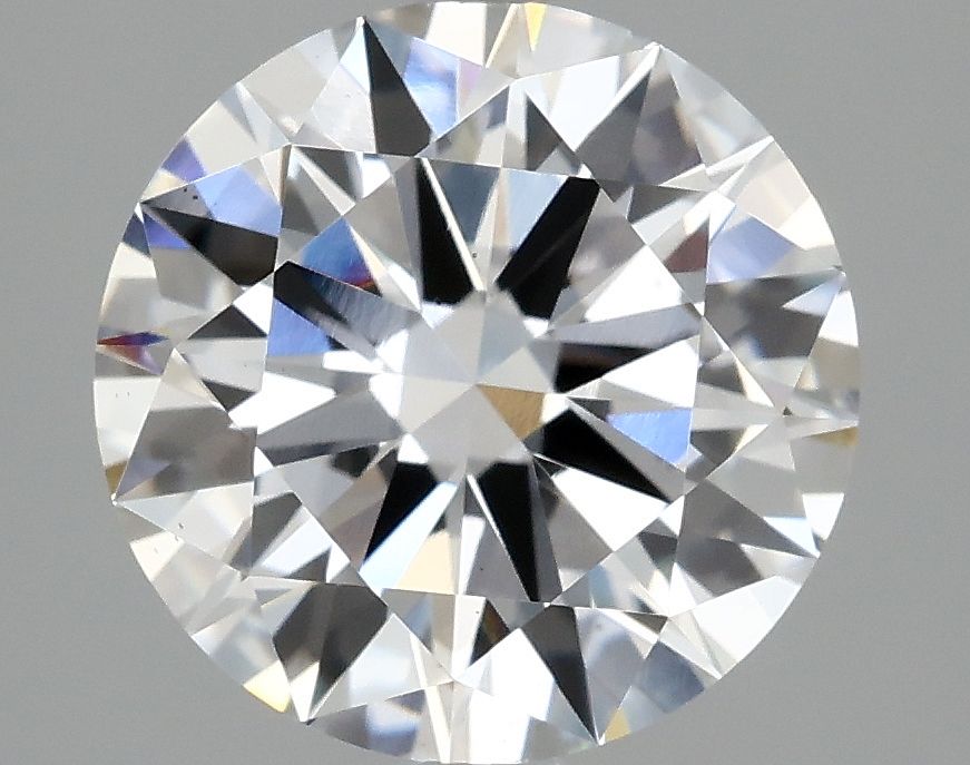 2.50 ct. round Lab Grown Diamond front image