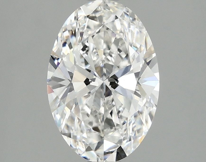 1.88 ct. oval Lab Grown Diamond front image