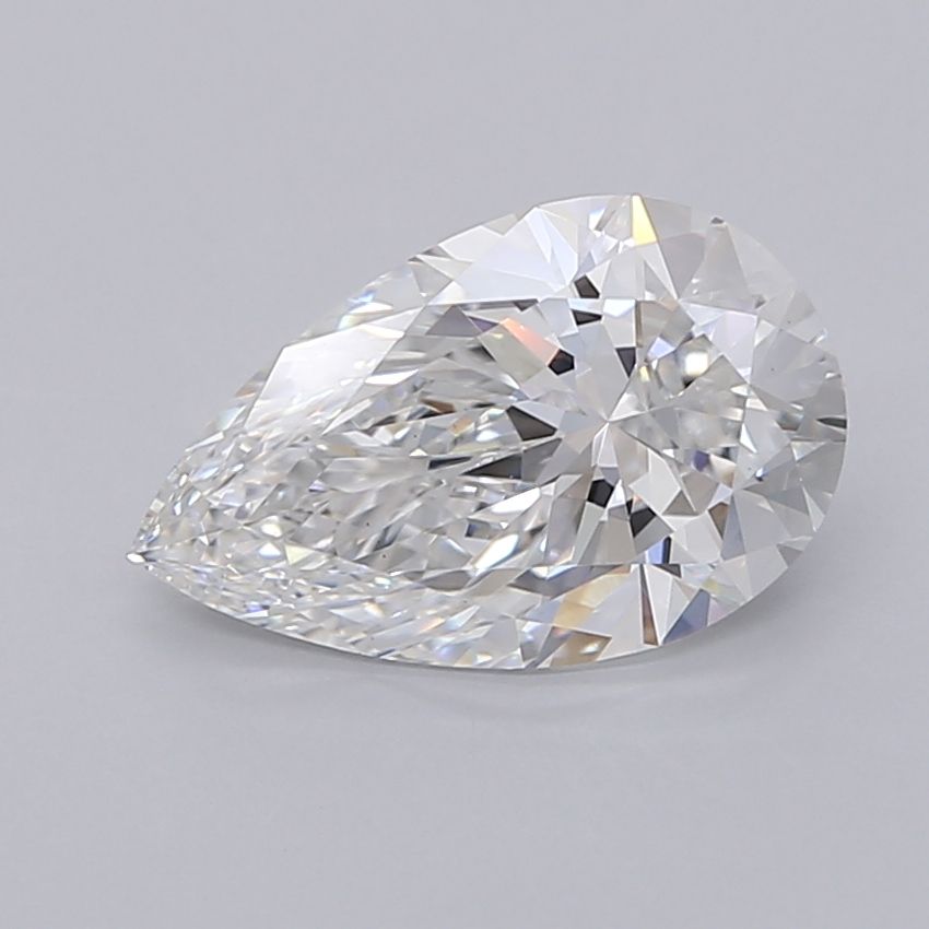2.26 ct. pear Lab Grown Diamond front image