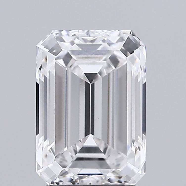 2.03 ct. emerald Lab Grown Diamond front image