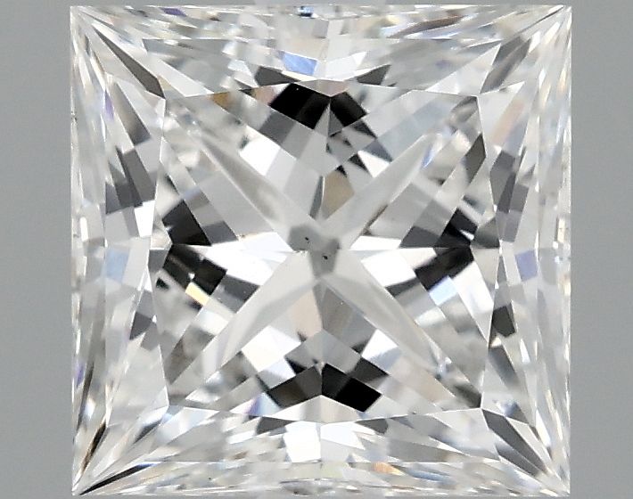 1.97 ct. princess Lab Grown Diamond front image