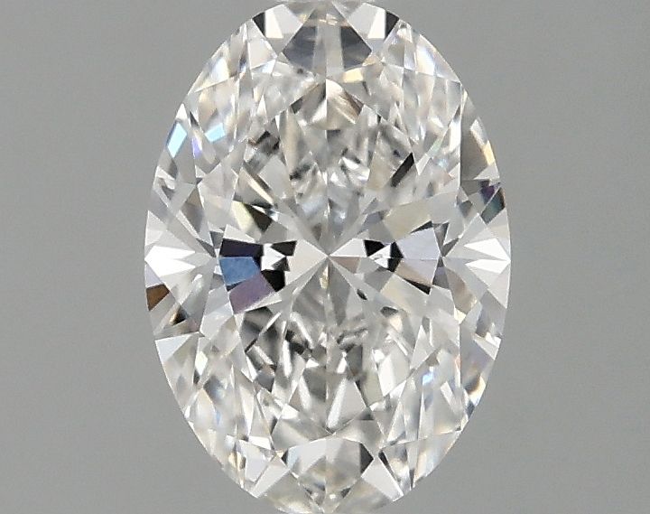 1.08 ct. oval Lab Grown Diamond front image