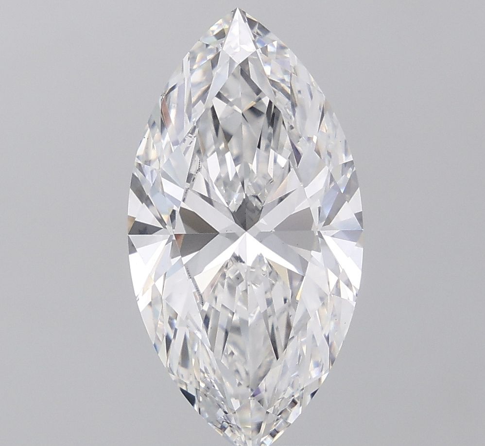 5.05 ct. marquise Lab Grown Diamond front image