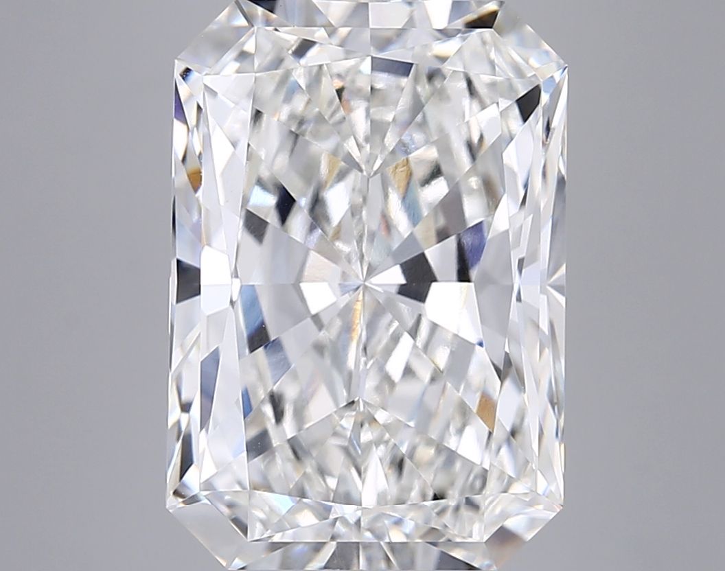 9.72 ct. radiant Lab Grown Diamond front image