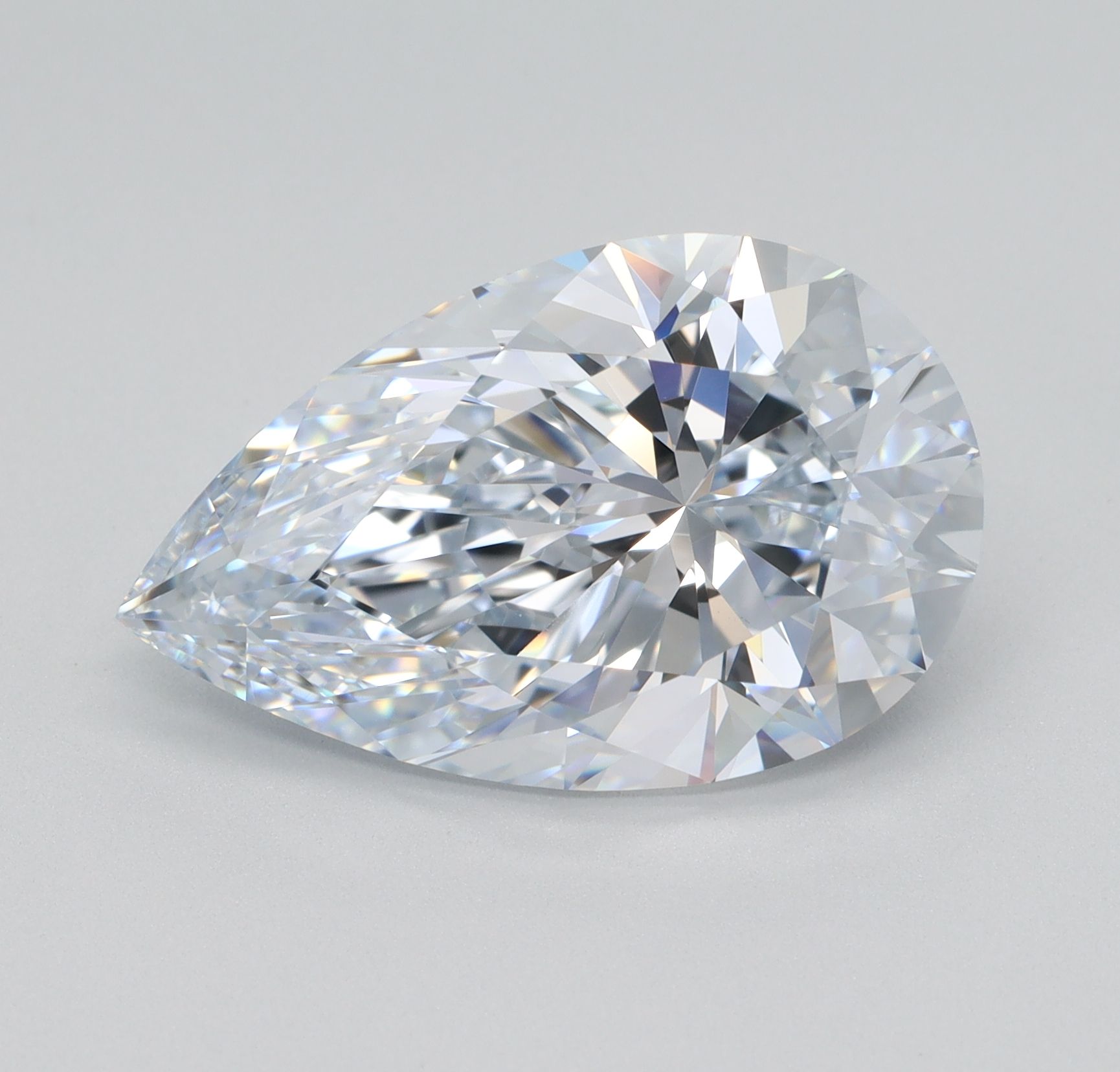 5.07 ct. pear Lab Grown Diamond front image