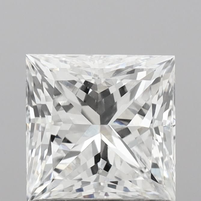 0.97 ct. princess Lab Grown Diamond front image