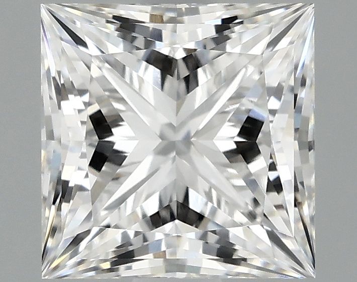 1.58 ct. princess Lab Grown Diamond front image