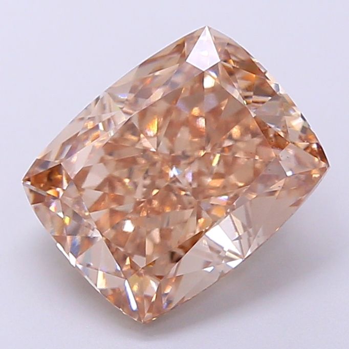 3.55 ct Cushion Modified diamond