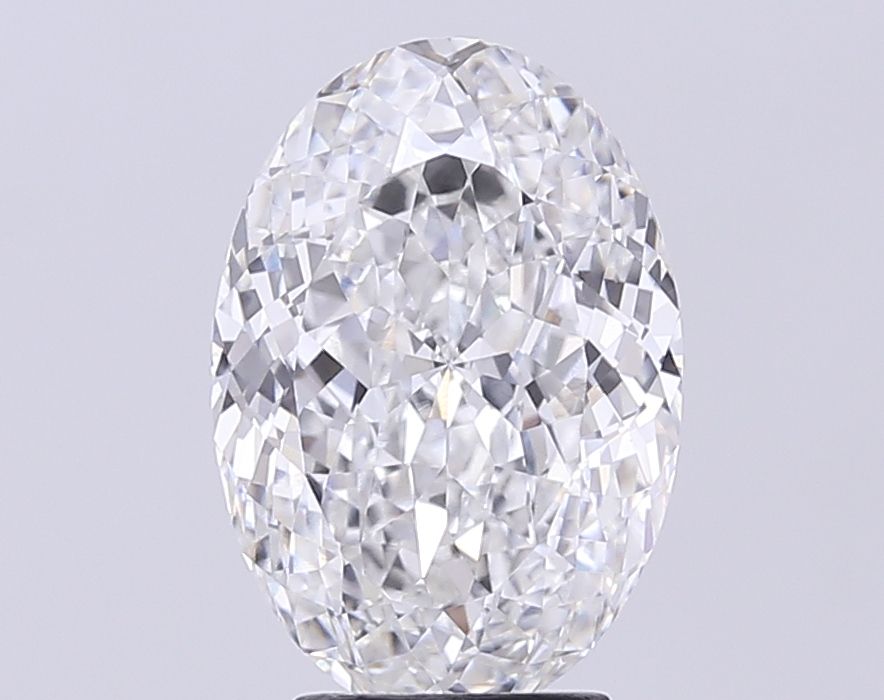 4.05 ct. oval Lab Grown Diamond front image