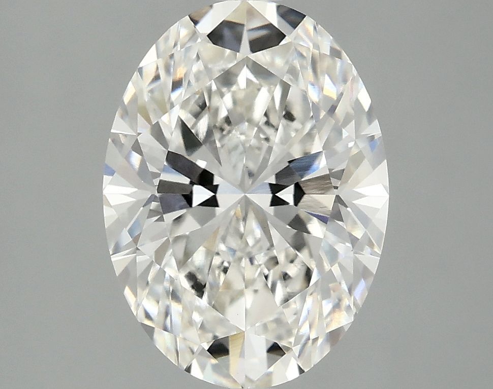 3.08 ct. oval Lab Grown Diamond front image