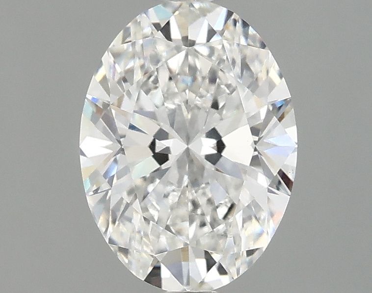 1.52 ct. oval Lab Grown Diamond front image