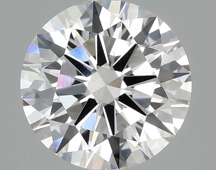 2.34 ct. round Lab Grown Diamond front image