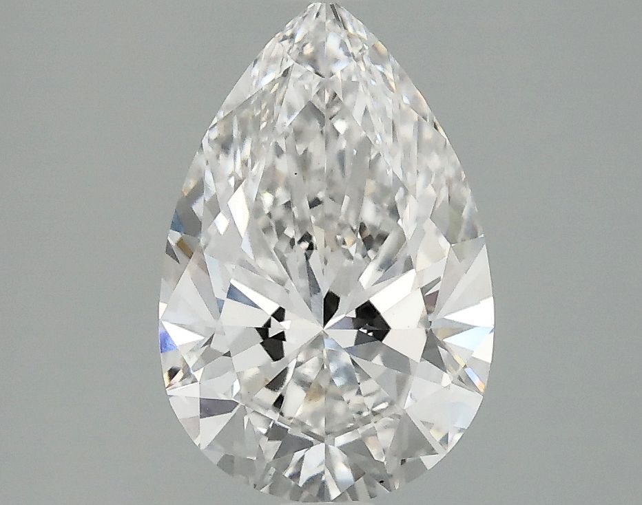 2.09 ct. pear Lab Grown Diamond front image