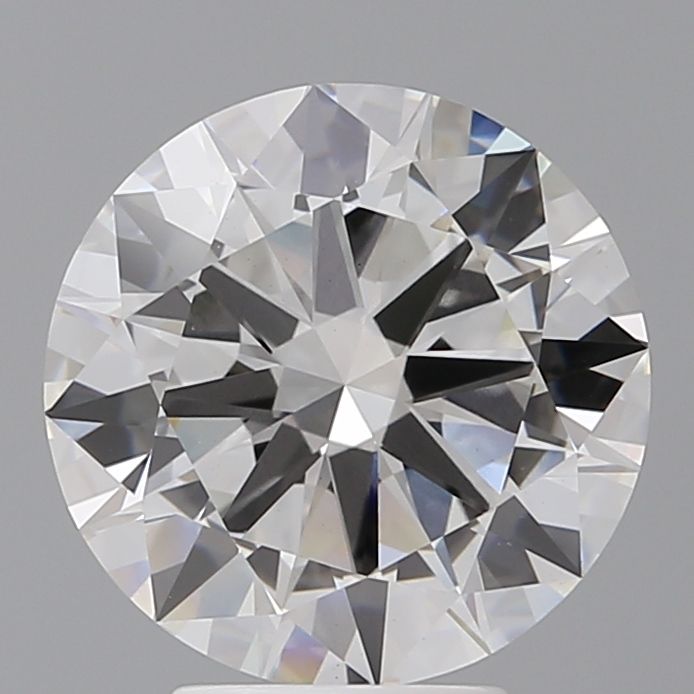 4.54 ct. round Lab Grown Diamond front image