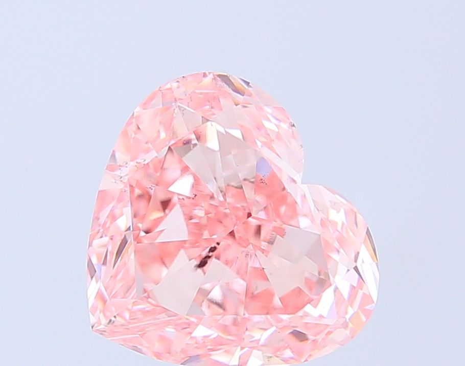 5.01 ct. heart Lab Grown Diamond front image