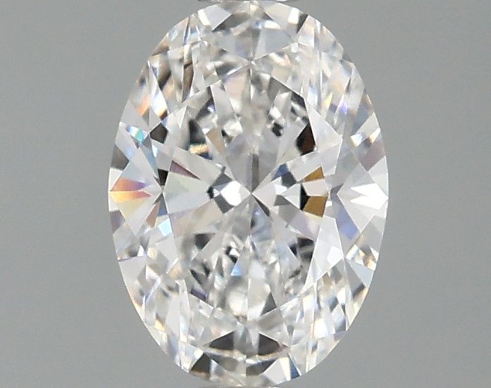 1.10 ct. oval Lab Grown Diamond front image