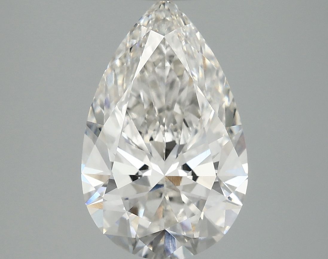 2.73 ct. pear Lab Grown Diamond front image