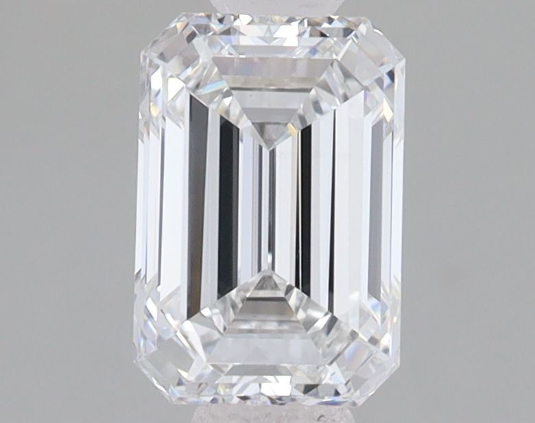 1.53 ct. emerald Lab Grown Diamond front image