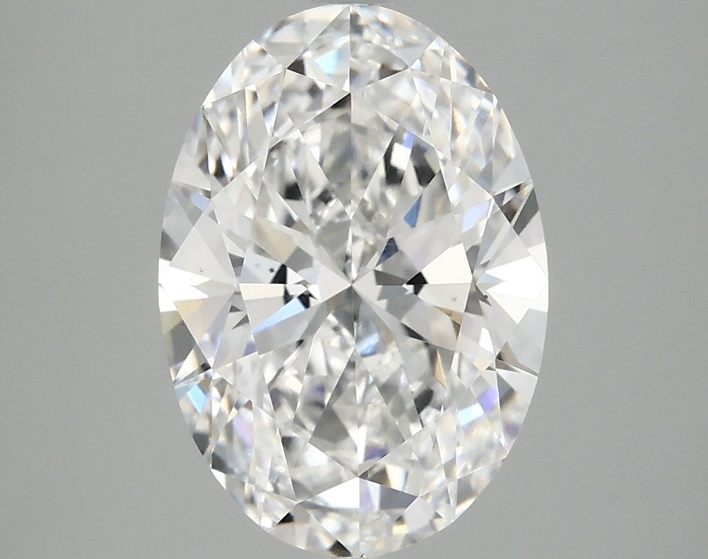 3.01 ct. oval Lab Grown Diamond front image