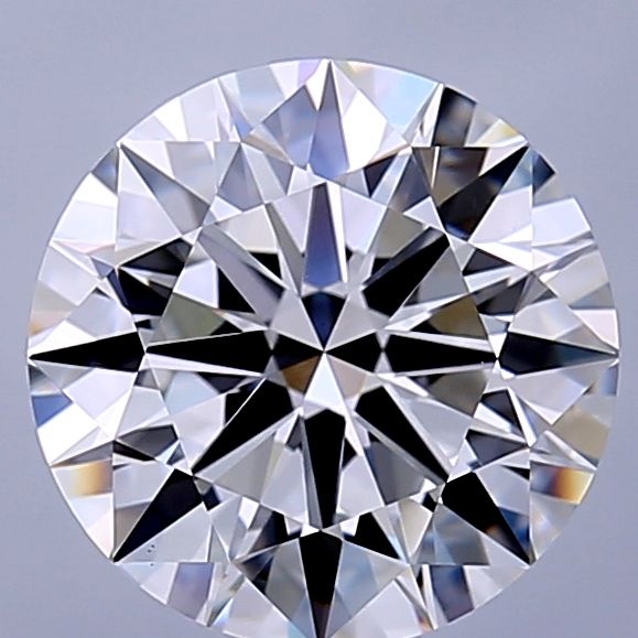 3.17 ct. round Lab Grown Diamond front image