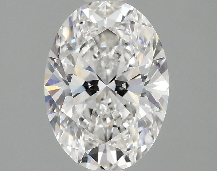1.49 ct. oval Lab Grown Diamond front image