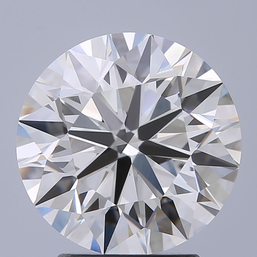 2.50 ct. round Lab Grown Diamond front image