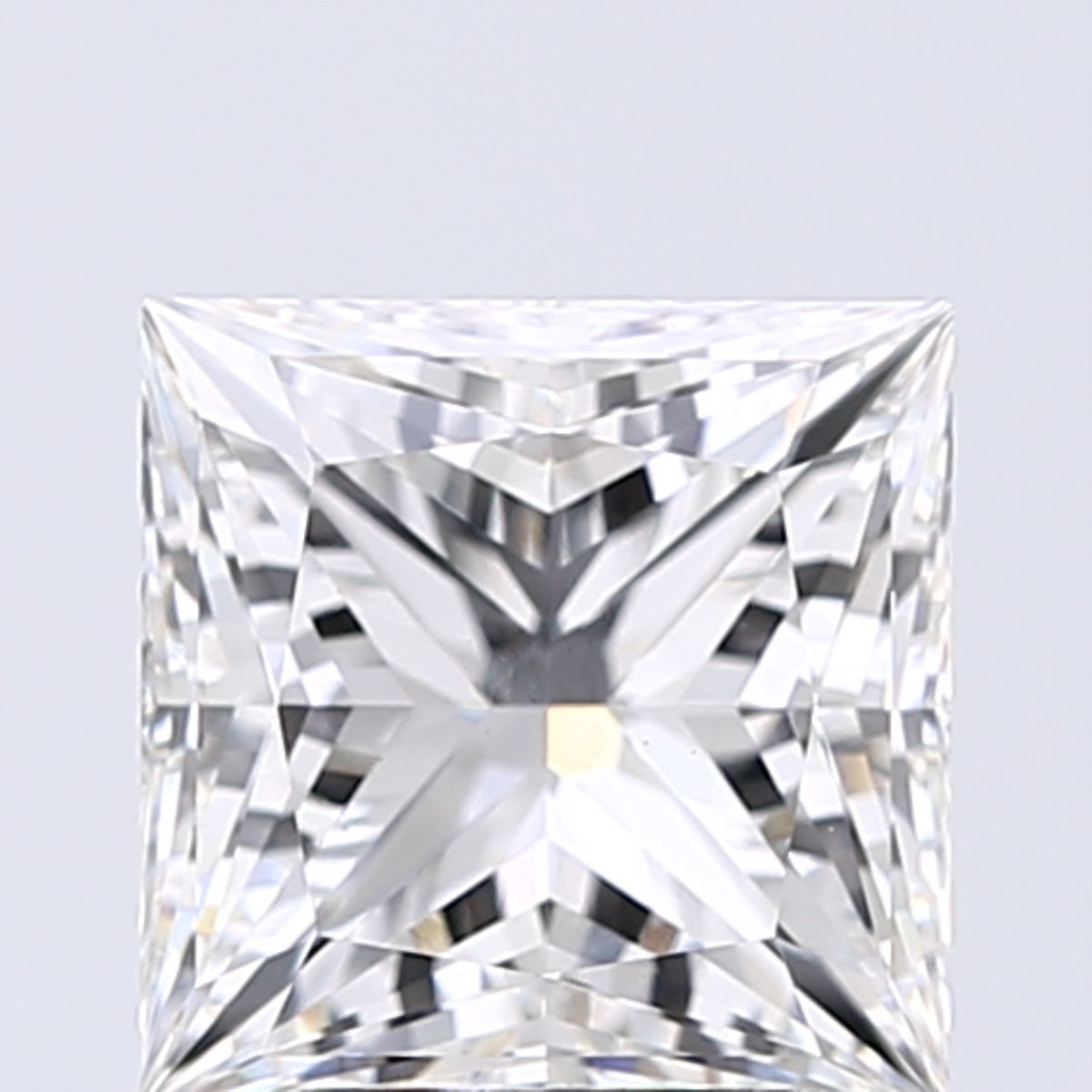 2.22 ct. princess Lab Grown Diamond front image