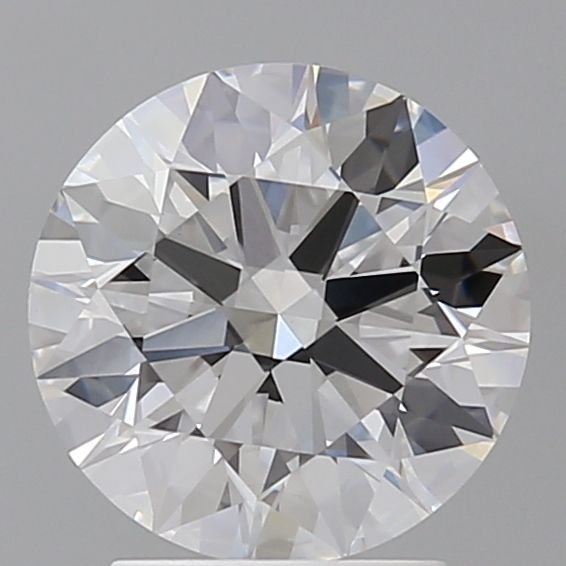 2.60 ct. round Lab Grown Diamond front image