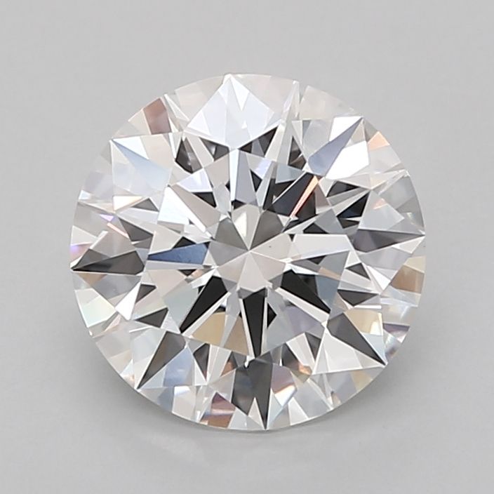 2.55 ct. round Lab Grown Diamond front image