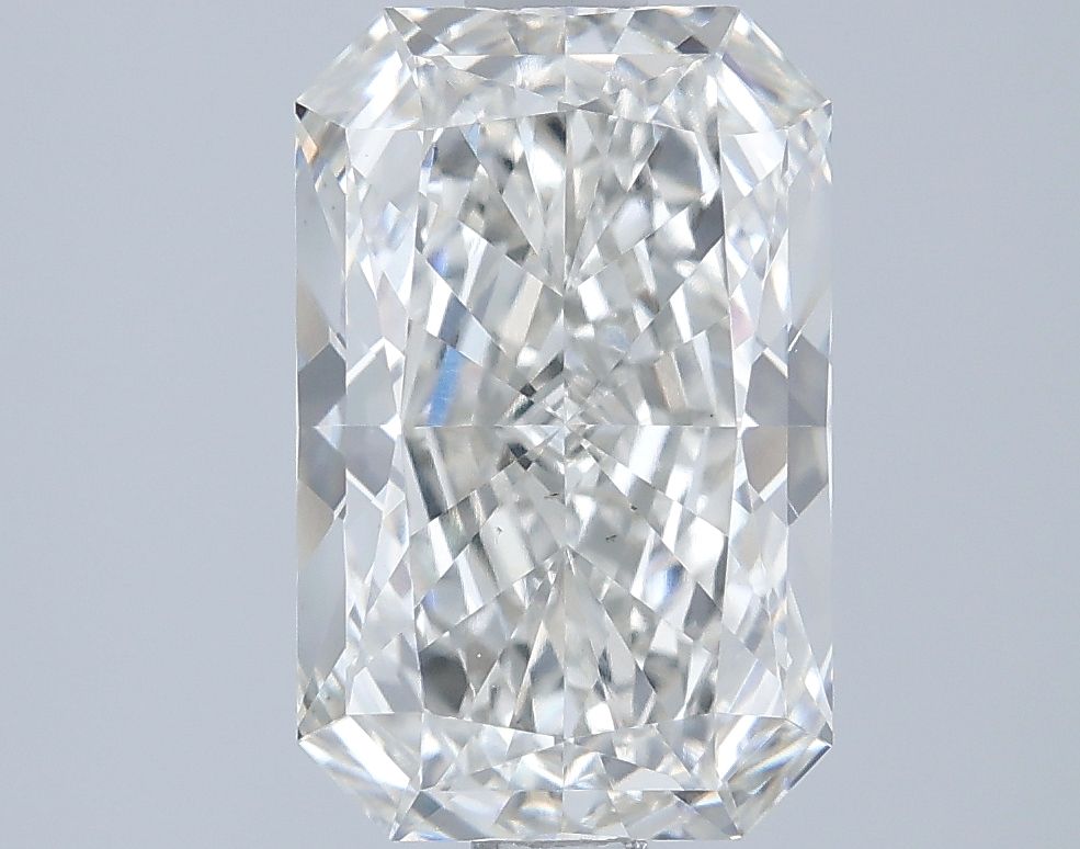 2.10 ct. radiant Lab Grown Diamond front image