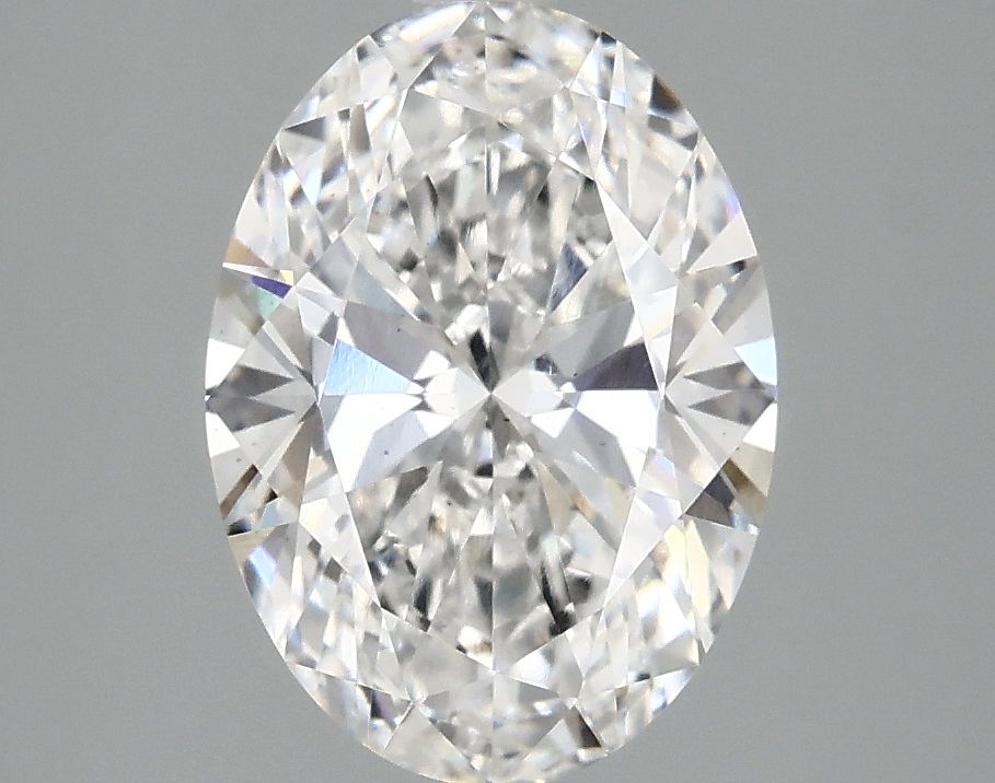 2.50 ct. oval Lab Grown Diamond front image