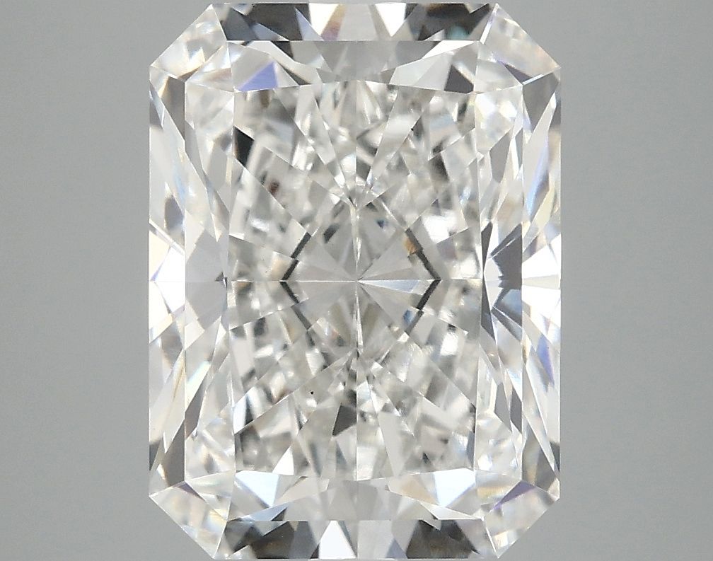 5.07 ct. radiant Lab Grown Diamond front image