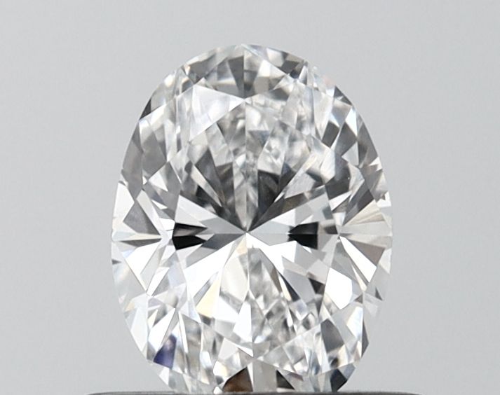 0.55 ct. oval Lab Grown Diamond front image