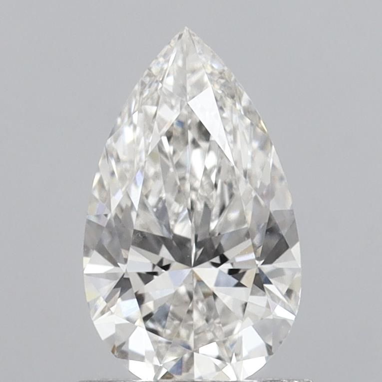 1.01 ct. pear Lab Grown Diamond front image