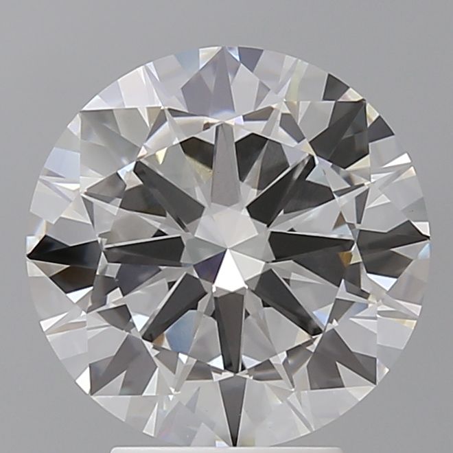 4.04 ct. round Lab Grown Diamond front image