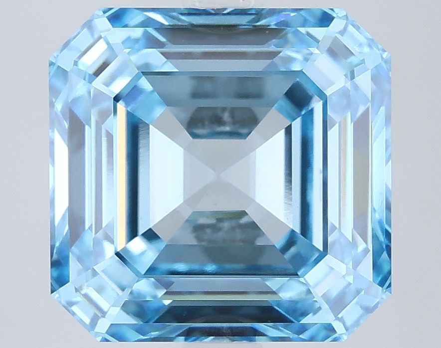 6.08 ct. asscher Lab Grown Diamond front image