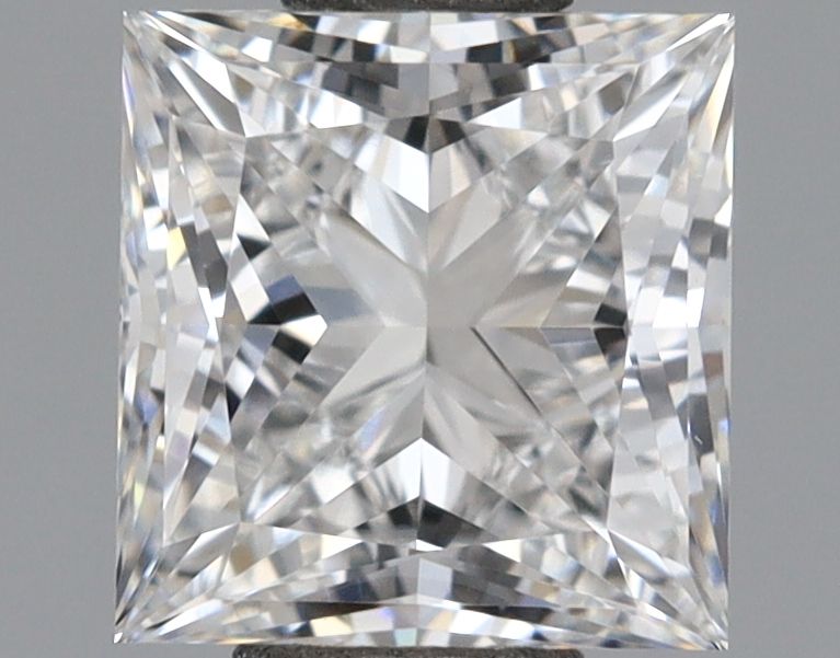 1.02 ct. princess Lab Grown Diamond front image