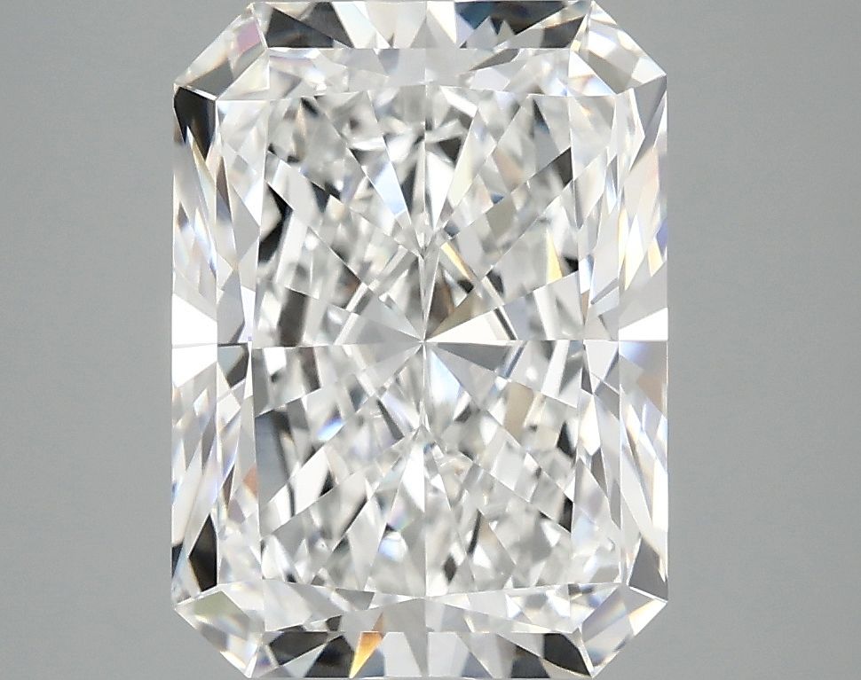 4.14 ct. radiant Lab Grown Diamond front image