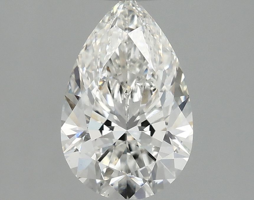 1.54 ct. pear Lab Grown Diamond front image