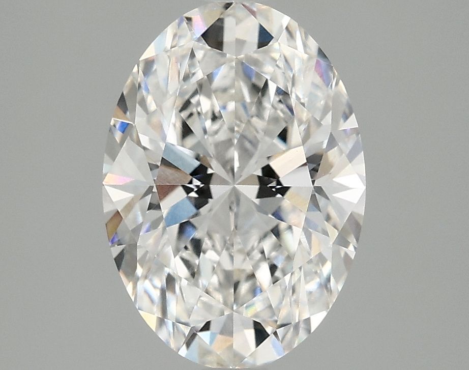 2.59 ct. oval Lab Grown Diamond front image