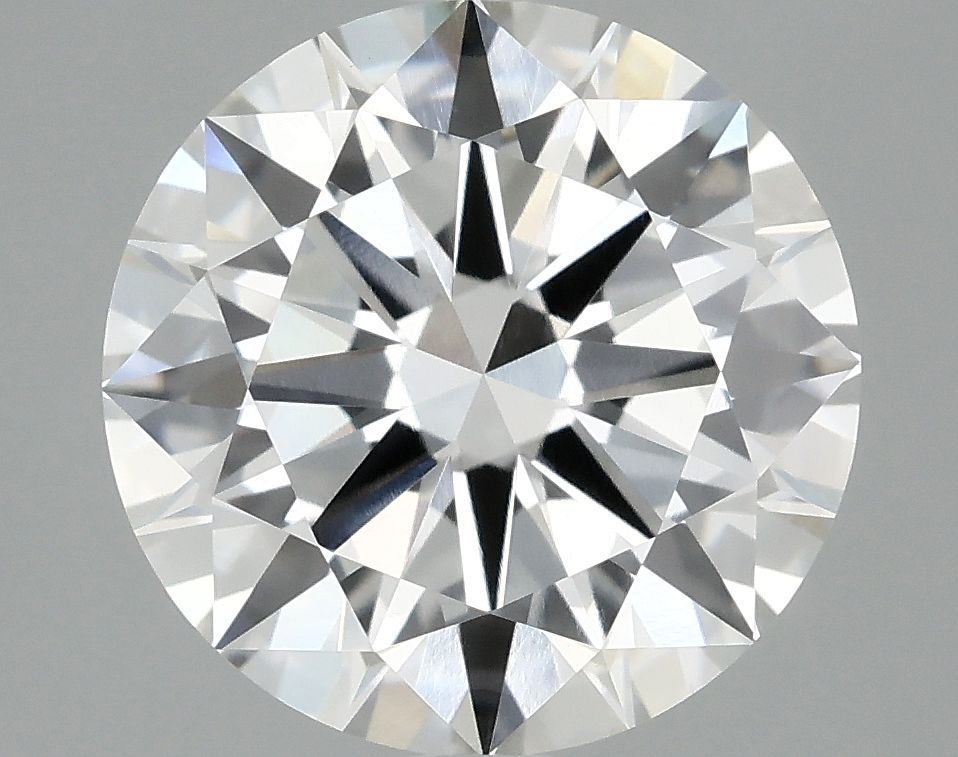 2.58 ct. round Lab Grown Diamond front image