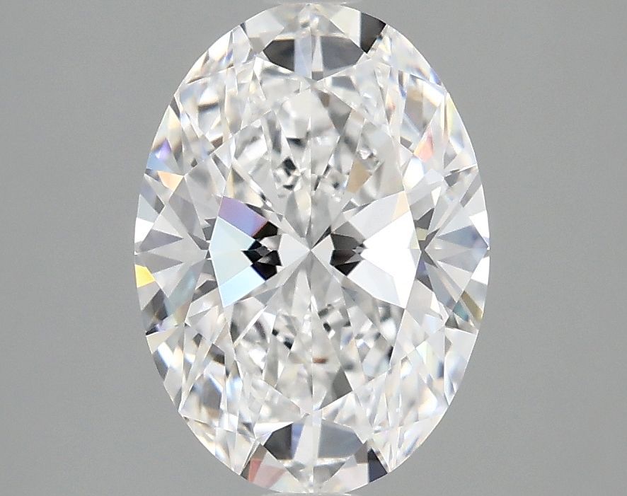 2.09 ct. oval Lab Grown Diamond front image