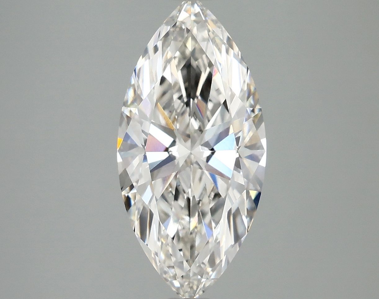 2.51 ct. marquise Lab Grown Diamond front image