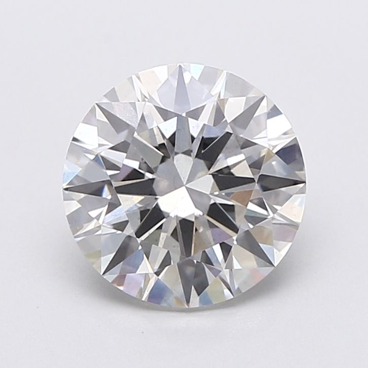 2.02 ct. round Lab Grown Diamond front image