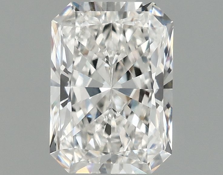 1.05 ct. radiant Lab Grown Diamond front image