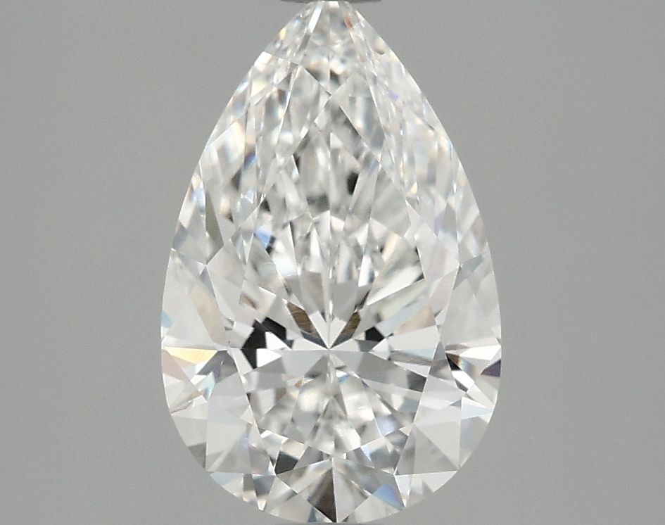2.10 ct. pear Lab Grown Diamond front image