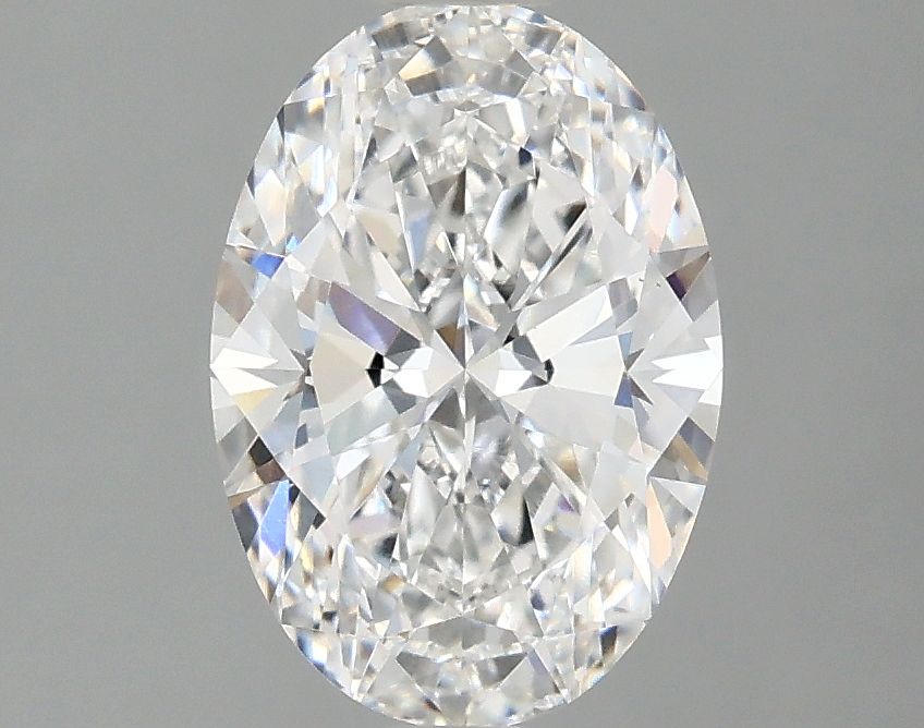 1.52 ct. oval Lab Grown Diamond front image