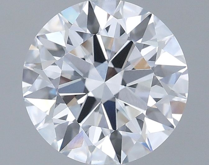 2.01 ct. round Lab Grown Diamond front image