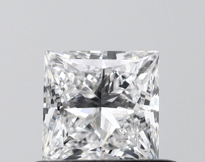 0.59 ct. princess Lab Grown Diamond front image
